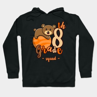 8th grade bear Hoodie